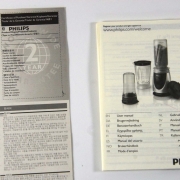 Philips HR2874/00 Daily Collection accessori